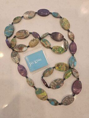 Mine Finds by Jay King Turquoise Necklace - Multi-Color - 42 inches